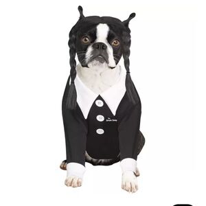 Wednesday Adam’s Pet Costume